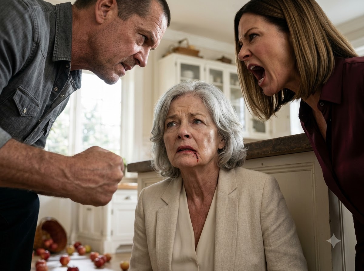 My Children Shoved Me Over The Farm Money—Then They Looked Above The Pantry Door