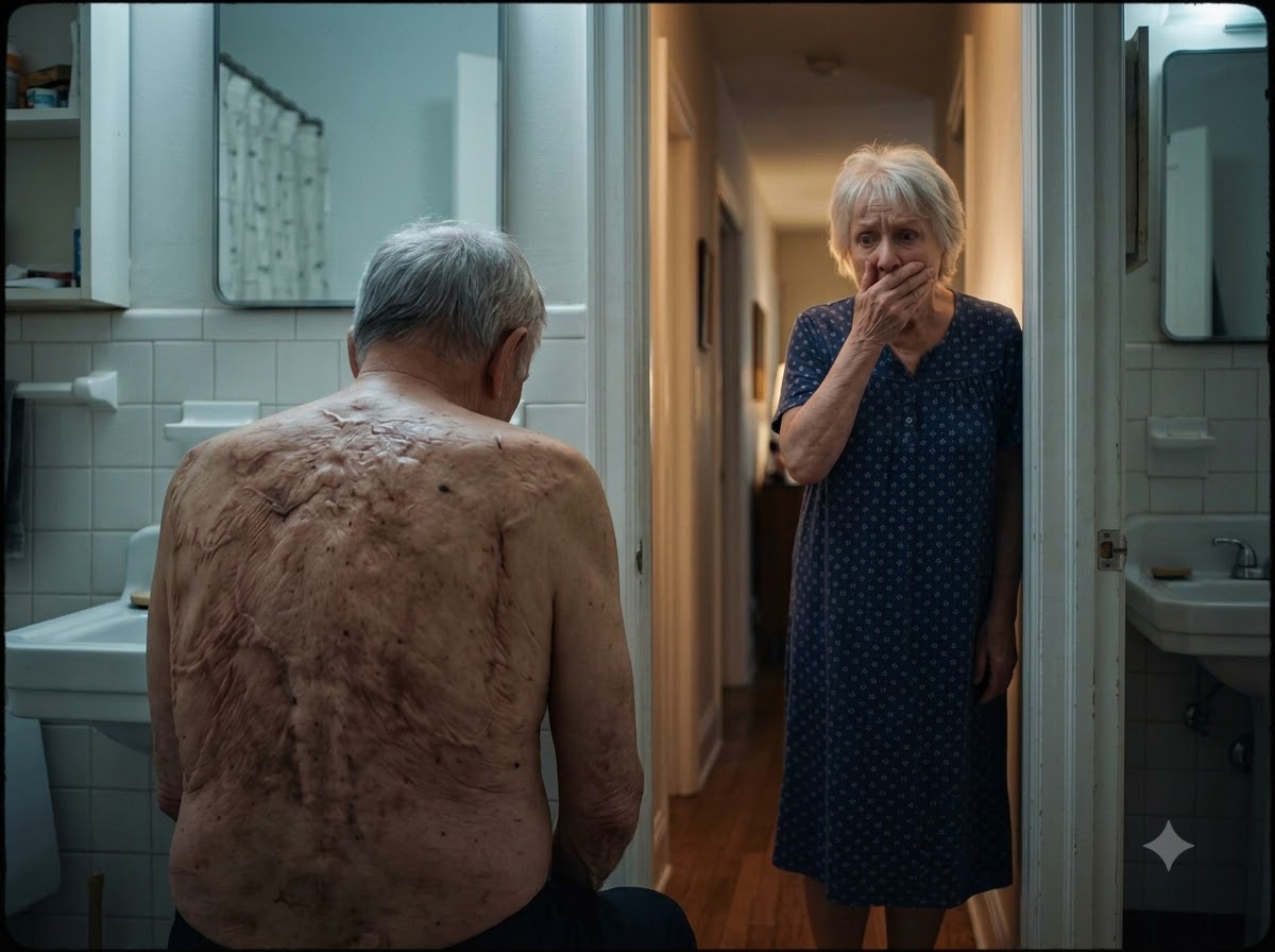My Husband Locked Himself In The Bathroom At 4 A.M. For Thirty-Five Years—Then I Saw What My Father Had Done To Him