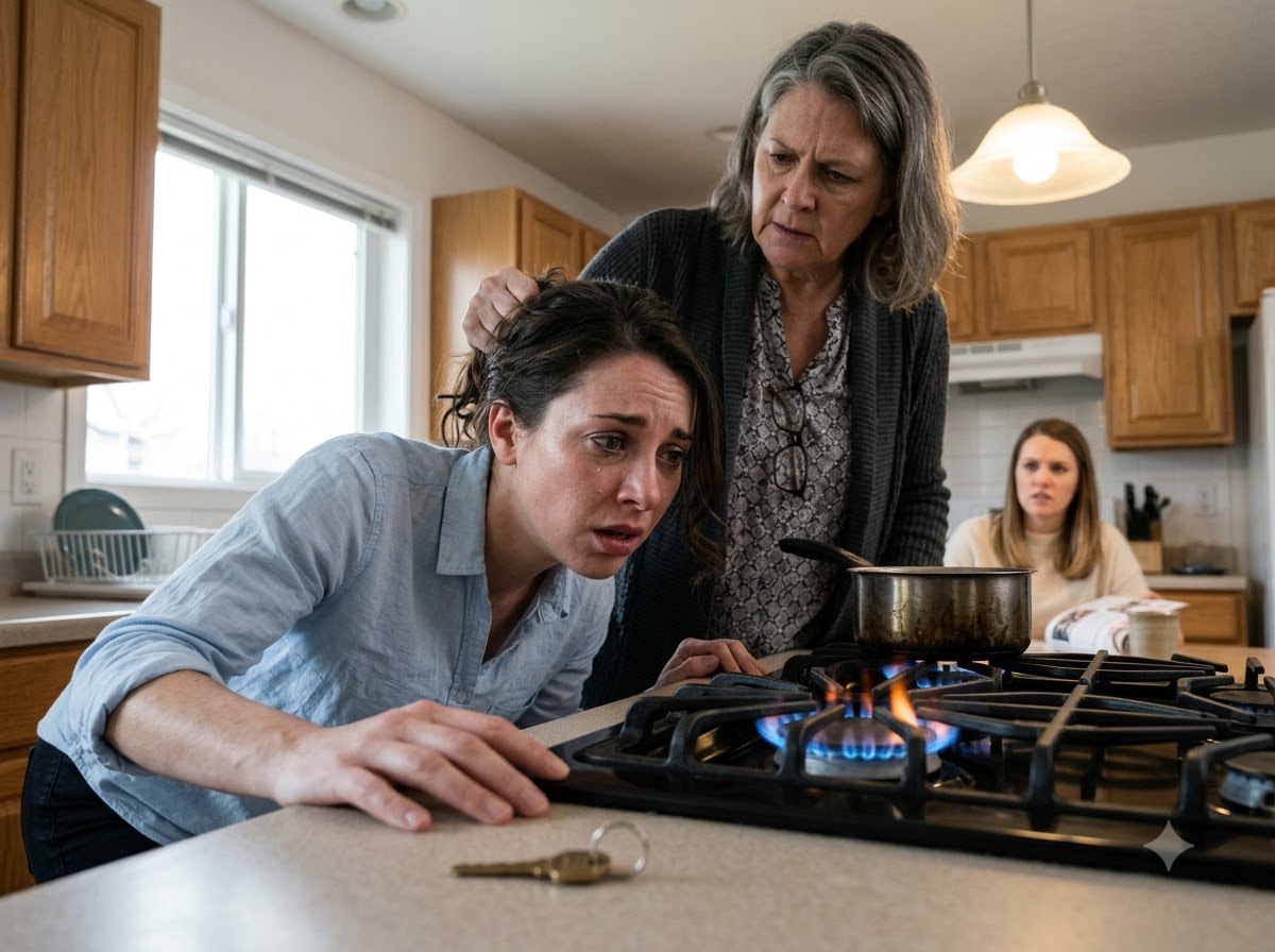 My Mother Tried To Burn Me Over $15,000 For My Sister’s Wedding—But The Paper That Slid Across The Kitchen Floor Destroyed Their Entire Lie