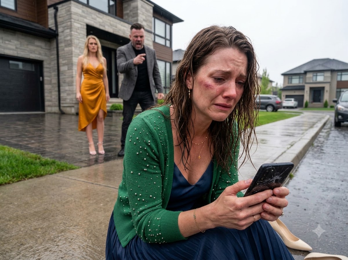 My Husband Slapped Me Into The Rain—By Morning, The Name On His Empire No Longer Belonged To Him