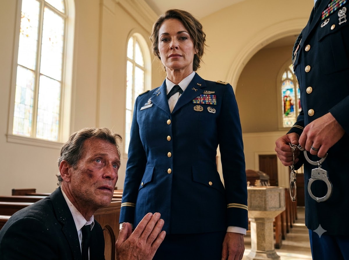 My Father Called Me A Failure At Mom’s Funeral—Then A Three-Star General Saluted Me