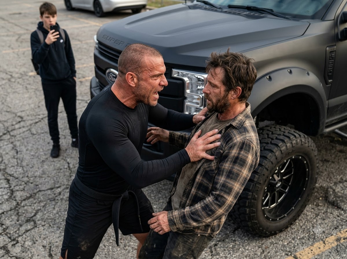 The MMA Owner Mocked My Dad Bod—Then I Whispered My Old Weight Class