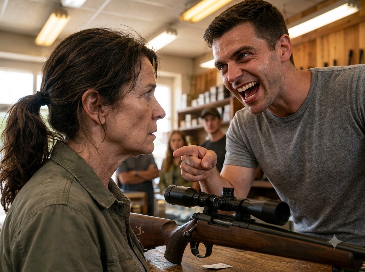 The Clerk Mocked My Missing Arm—Then The Veteran Beside Him Revealed Why I Was Really There