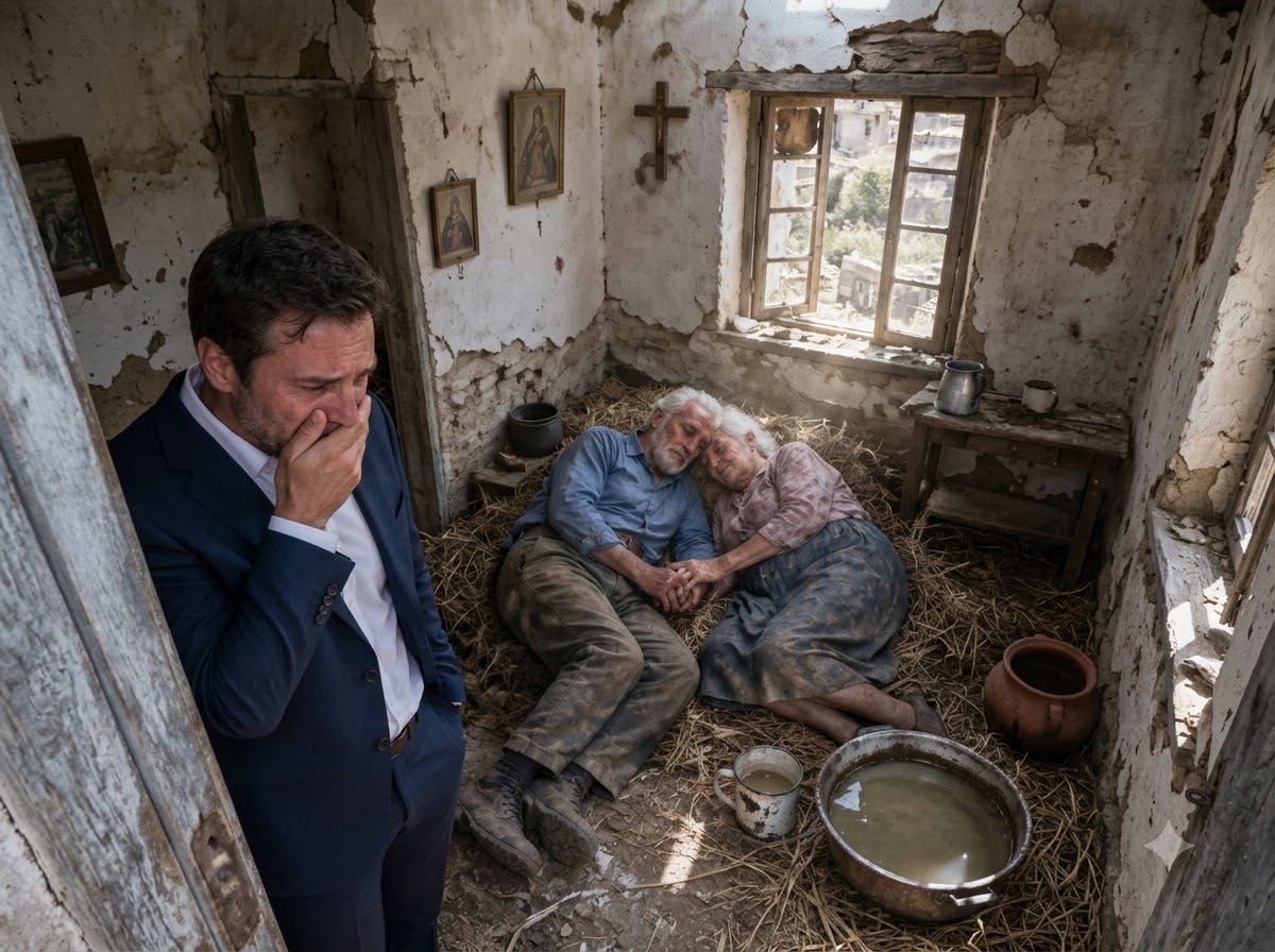 My Brother Said I Was Drowning In Debt—Then I Found My Parents Freezing Inside The Farmhouse He Had Already Mortgaged