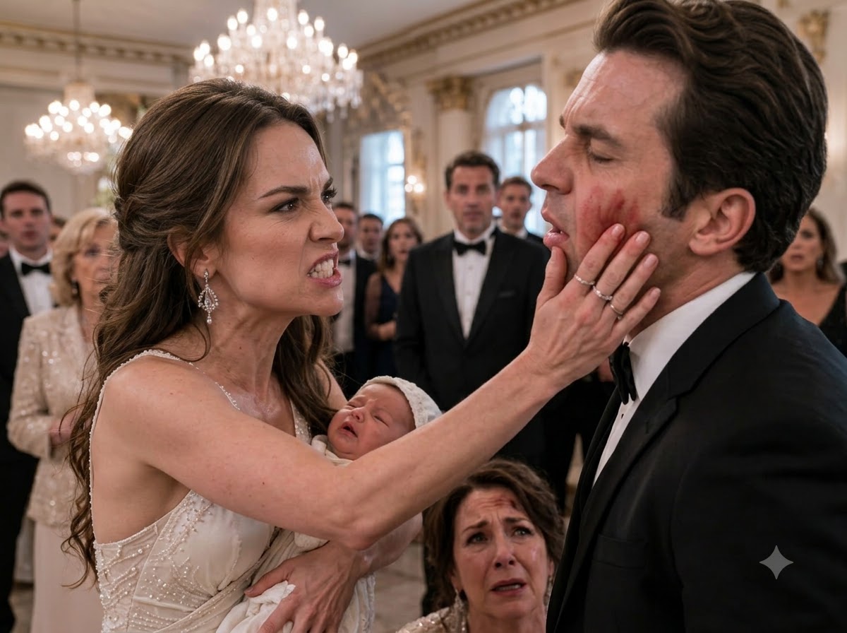 My Husband Kicked My Mother To The Floor At Our Son’s Christening—Then Learned The Fortune Beneath His Feet Had Always Been Mine