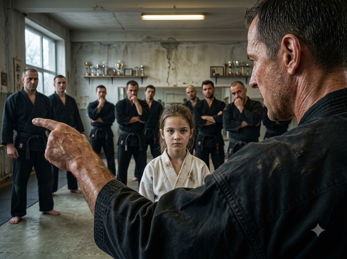 They Called Her “Killer” As A Joke — Six Minutes Later Their Star Student Folded Onto The Mats