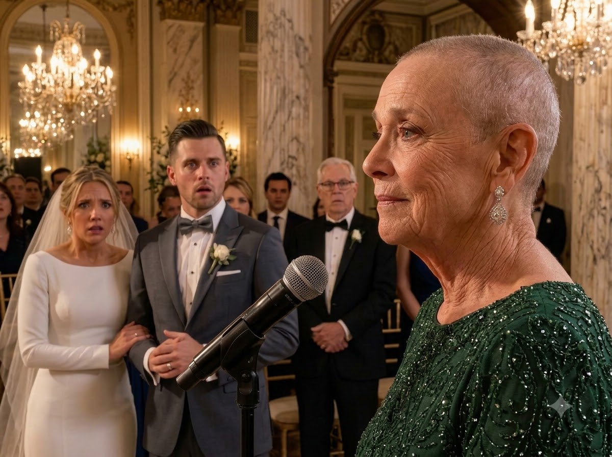 I Woke Up Bald On My Son’s Wedding Morning—Then Stopped A $120 Million Transfer At My Own Toast