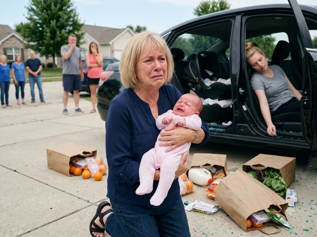 My Son-In-Law Left My Daughter And Her Newborn In A Hot Car—Then The Second Car Seat Exposed His Other Family