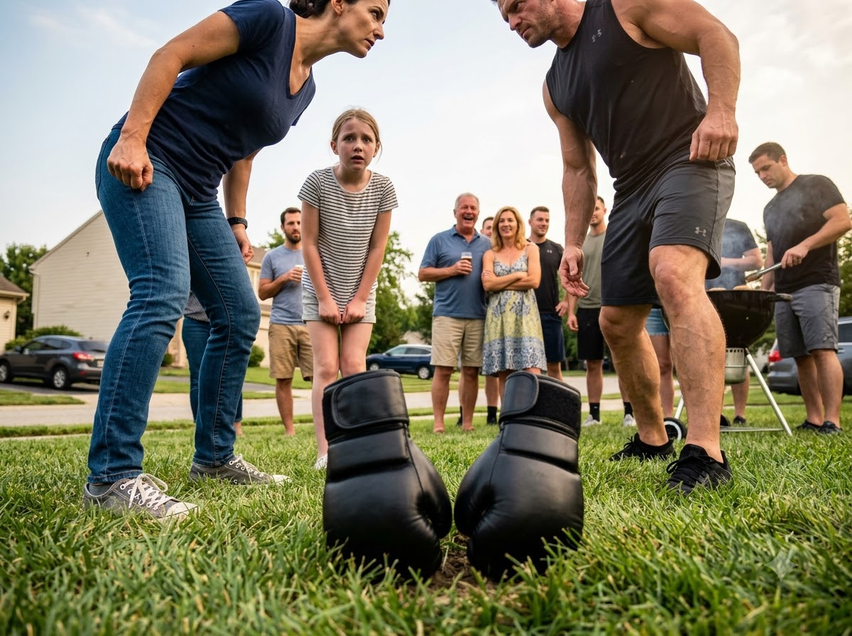 He Threw MMA Gloves At My Feet And Threatened To Break My Arm In Front Of My Daughter—But He Had No Idea He’d Just Cornered A Special Operations Major
