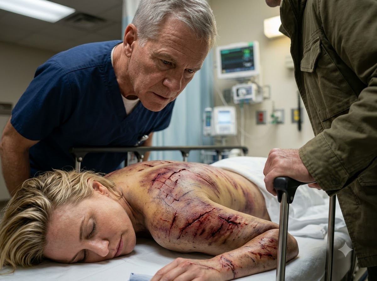 I Found Words Carved Into My Daughter’s Back—Then Recognized The Unit Emblem In Her Hand