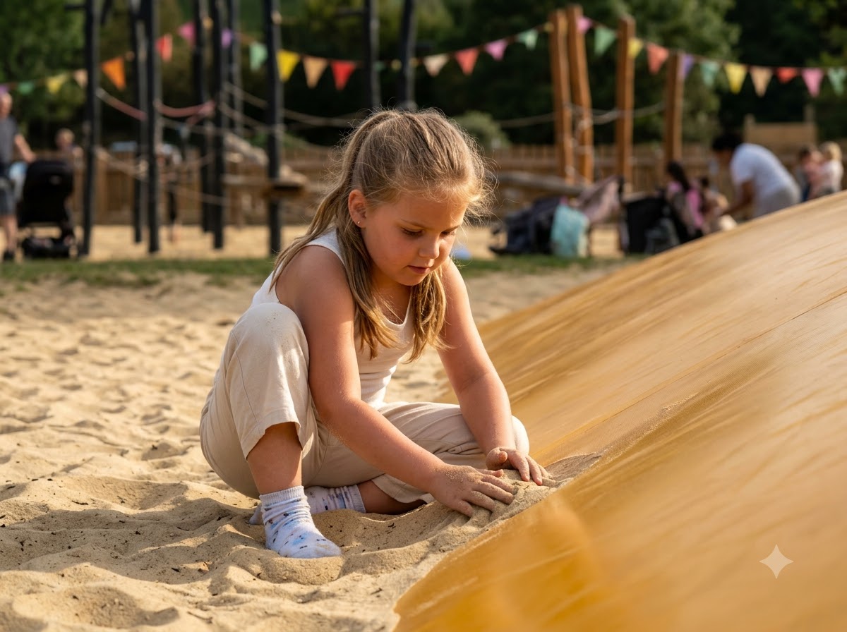 My Non-Verbal Daughter Chased Two Girls Around The Playground—Then One Of Them Finally Asked How She Said “Friend”