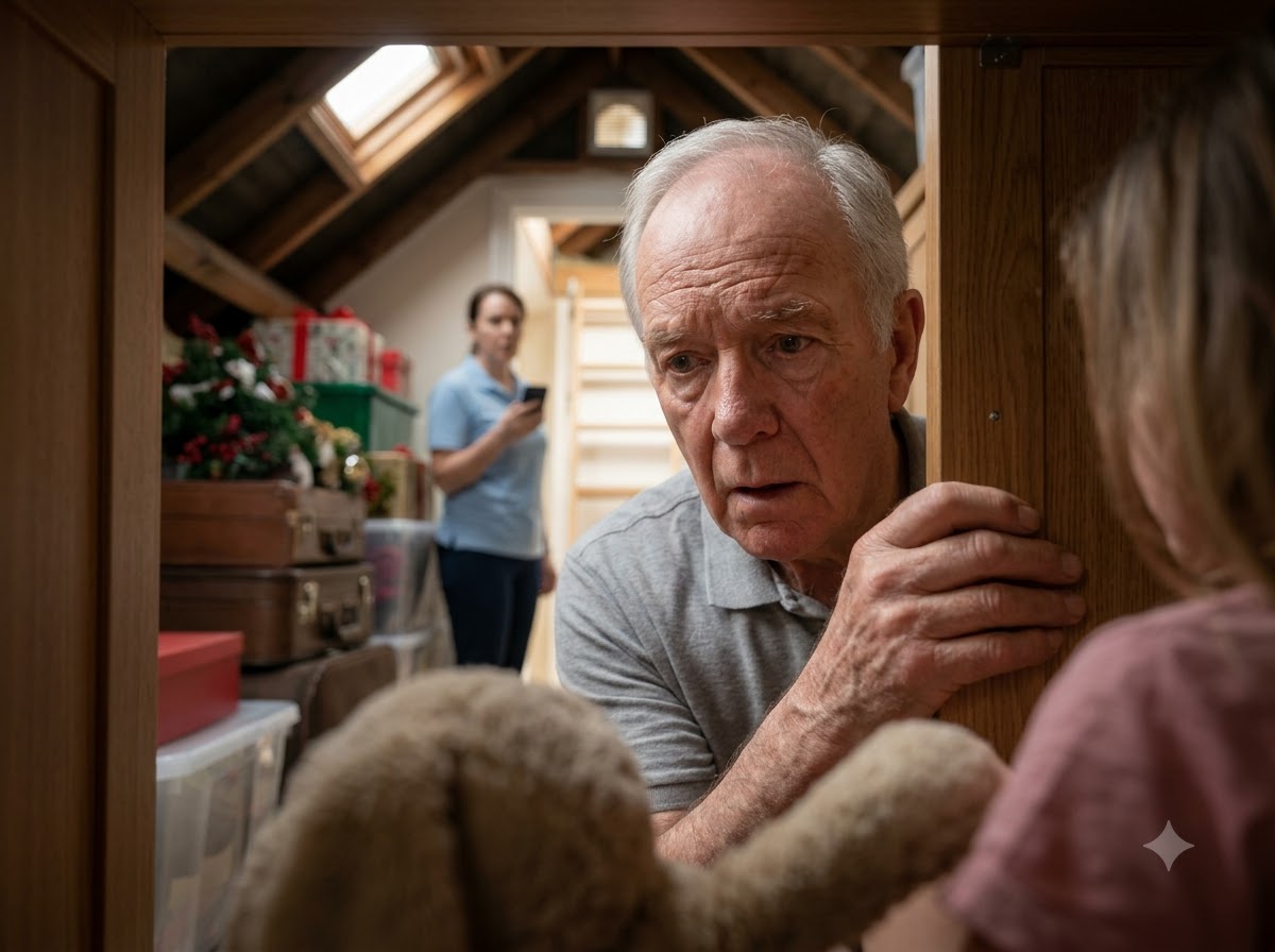 MY SON LOCKED HIS 5-YEAR-OLD DAUGHTER IN THE ATTIC—THEN I FOUND THE DNA TEST