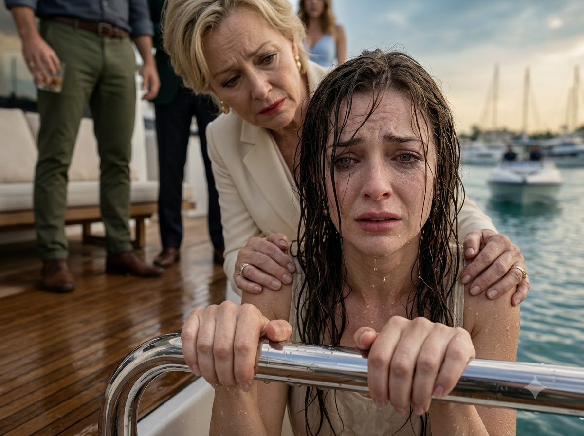 THE WOMAN THEY TRIED TO THROW BELOW DECK