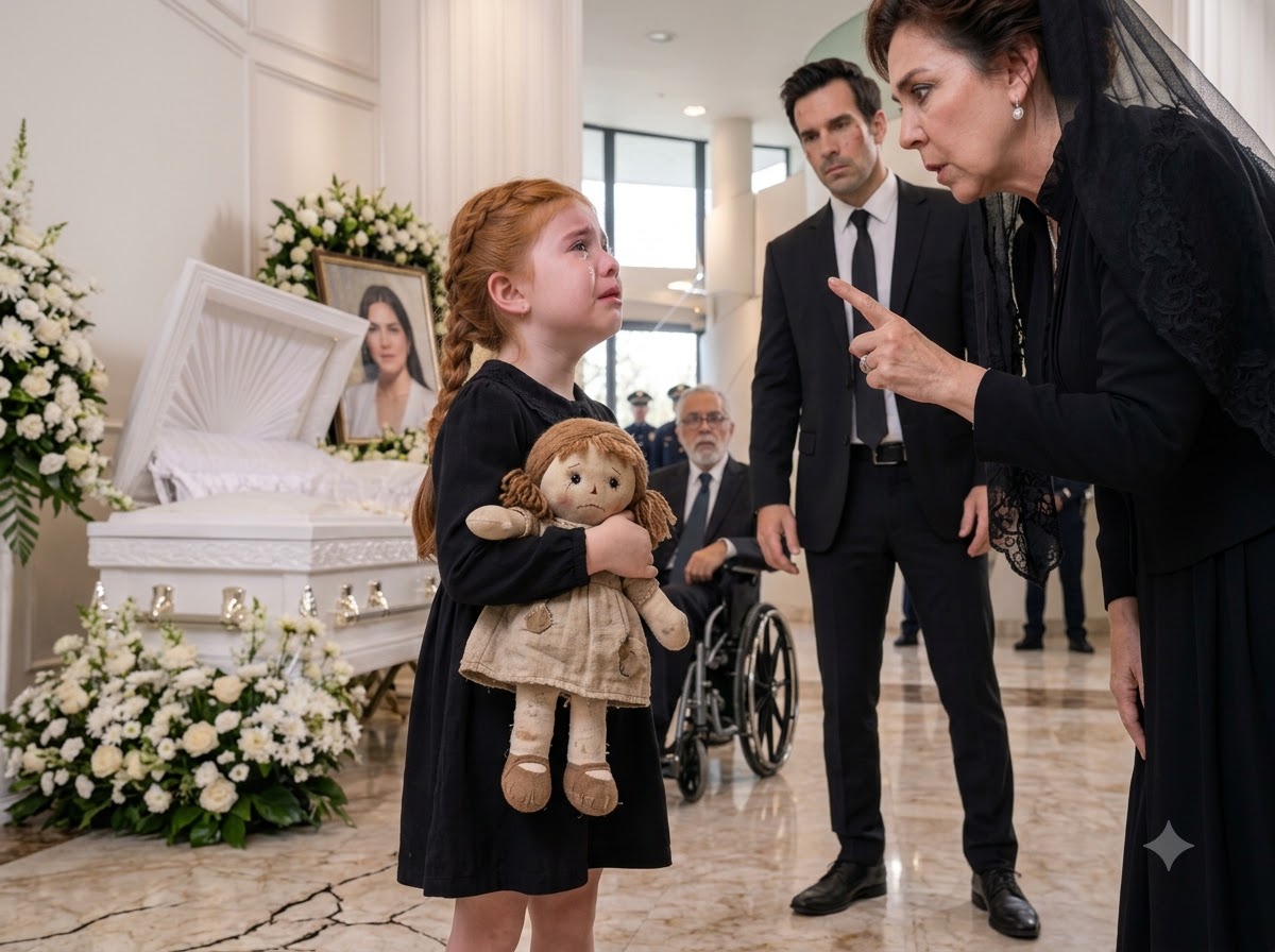 THE PHONE THAT STOPPED THE FUNERAL