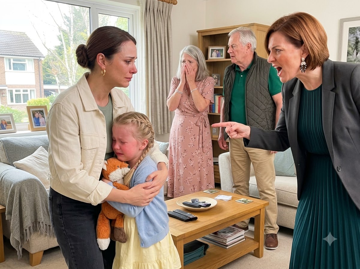 THE CHILD THEY THOUGHT THEY COULD SEND AWAY