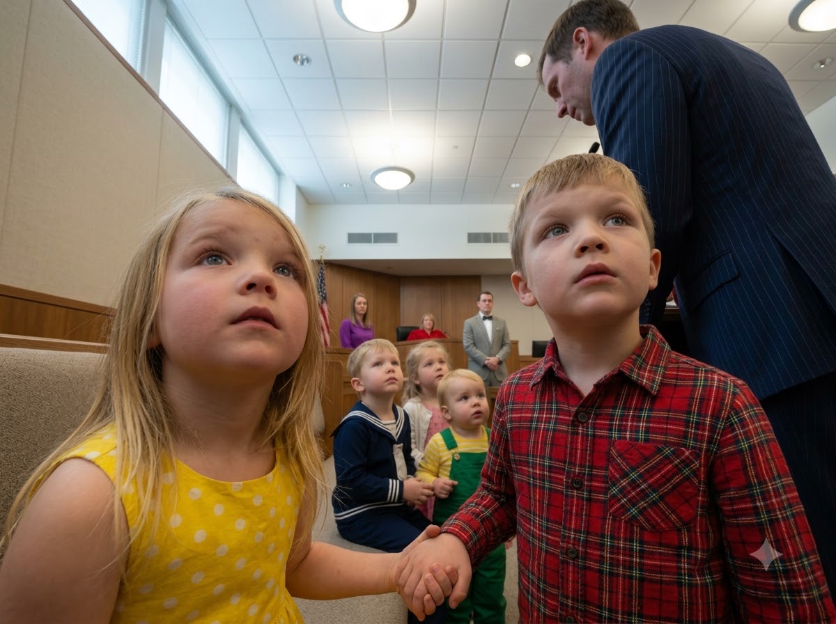 A Single Twenty-Nine-Year-Old Man Asked To Adopt Five Siblings