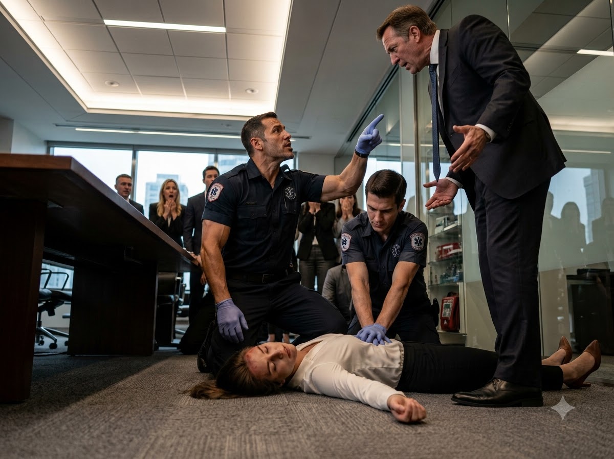 My Boss Told Everyone To Leave Me On The Floor During A Medical Emergency