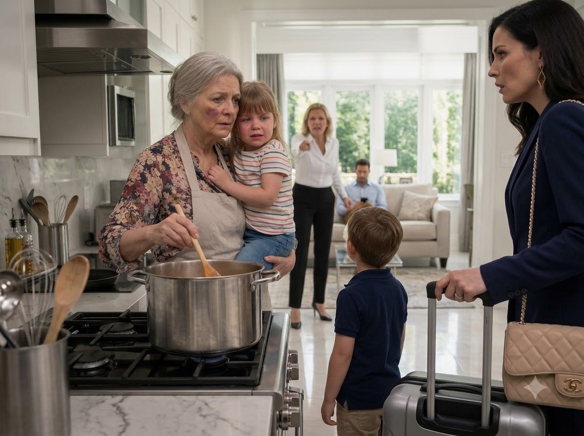I Came Home and Found My Mother Cooking, Cleaning, and Raising My Brother’s Children for Free