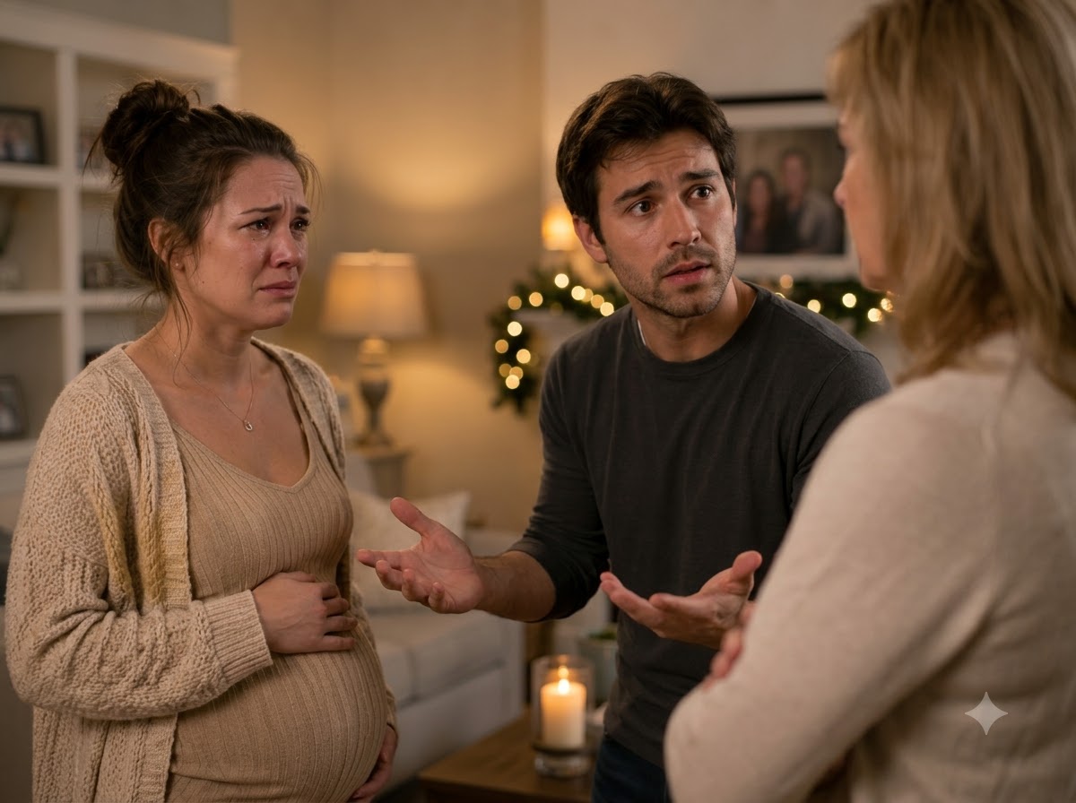 My Boyfriend’s Mother Grabbed My Wrist and Said a Working Woman Would Ruin Her Grandchild
