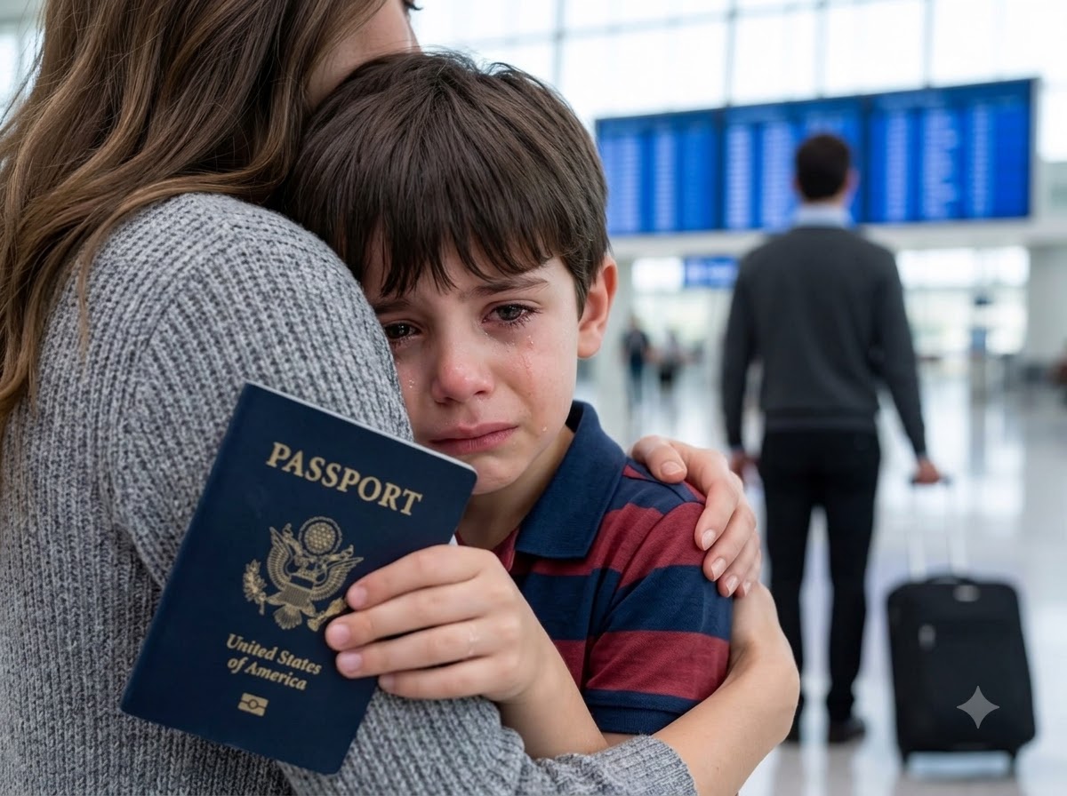 My Ex-Husband Paid Me To Disappear Before Taking Our Son To Atlanta