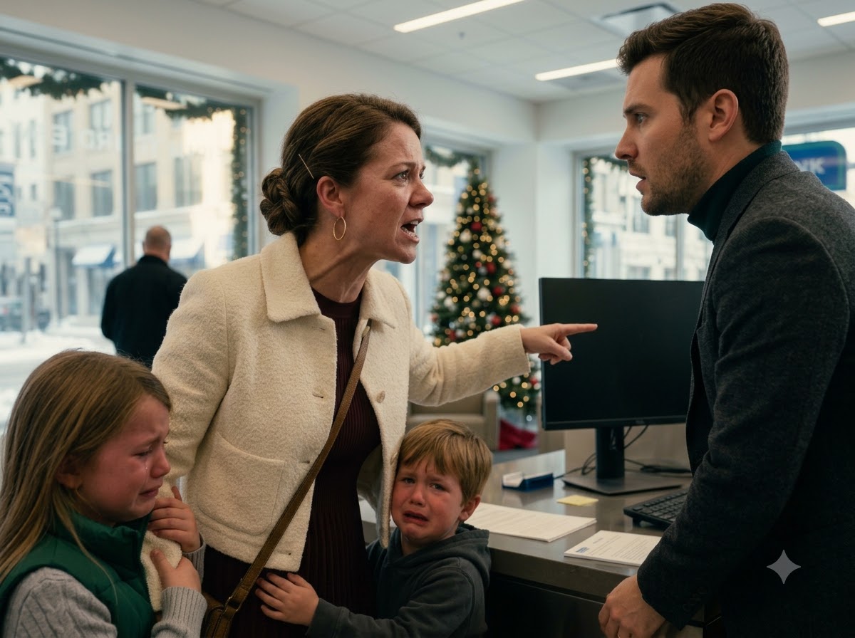My Ex Threw Me and Our Children Out on Christmas Eve