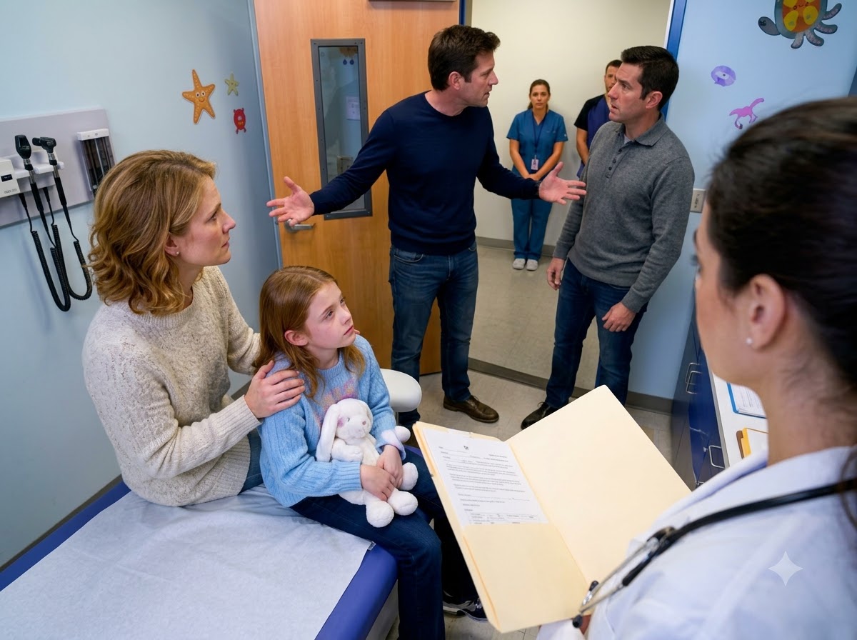 My Ex Accused My Husband in the ER After Our Daughter’s Pregnancy Test Came Back Positive