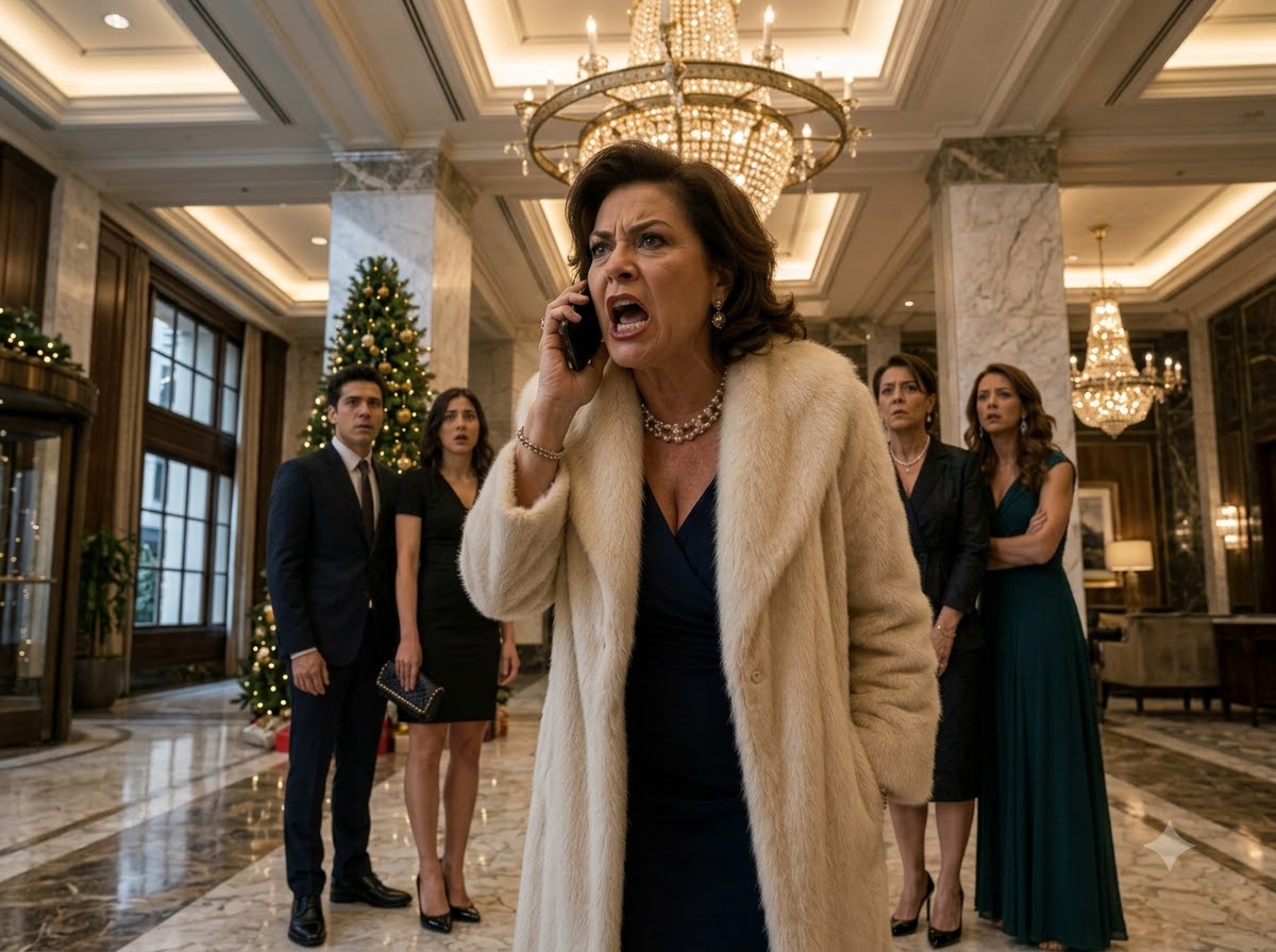 My Aunt Demanded the Owner After Her Family’s Christmas Reservation Was Canceled