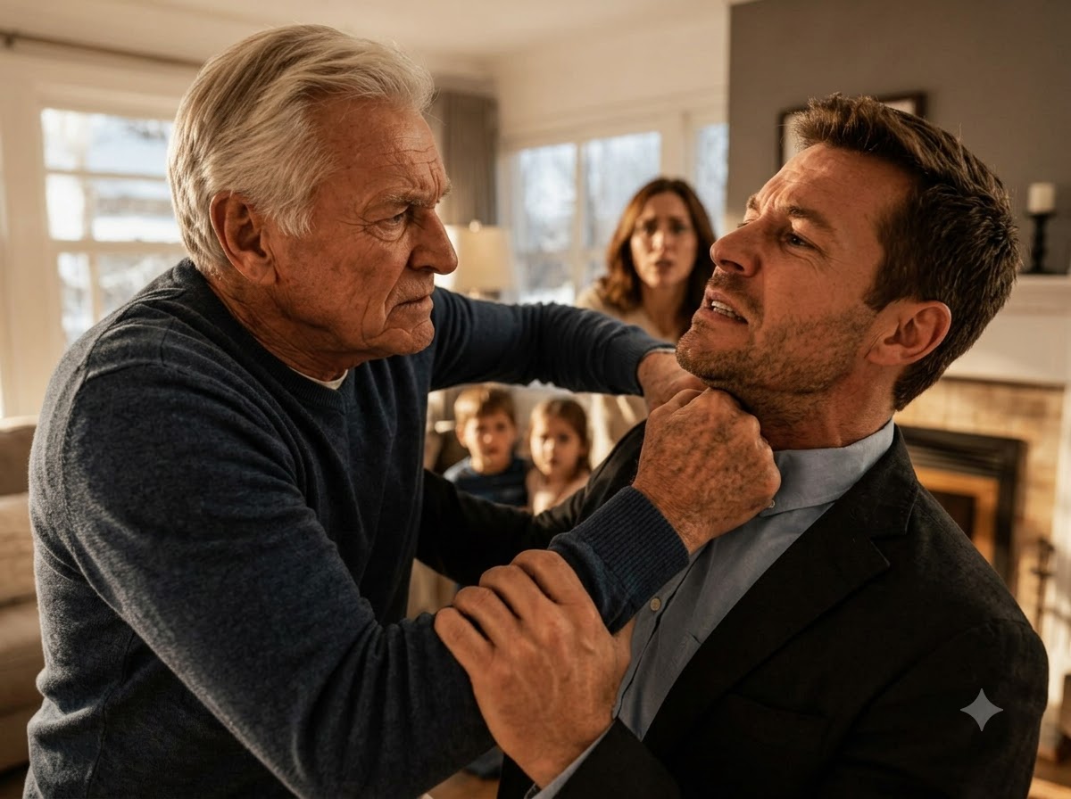 My Son Called Me Senile and Tried to Take My Money