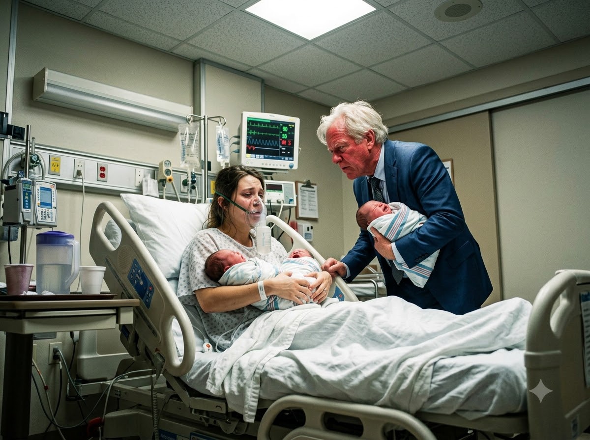 My Father-in-Law Tried to Give One of My Newborn Triplets to My Brother-in-Law