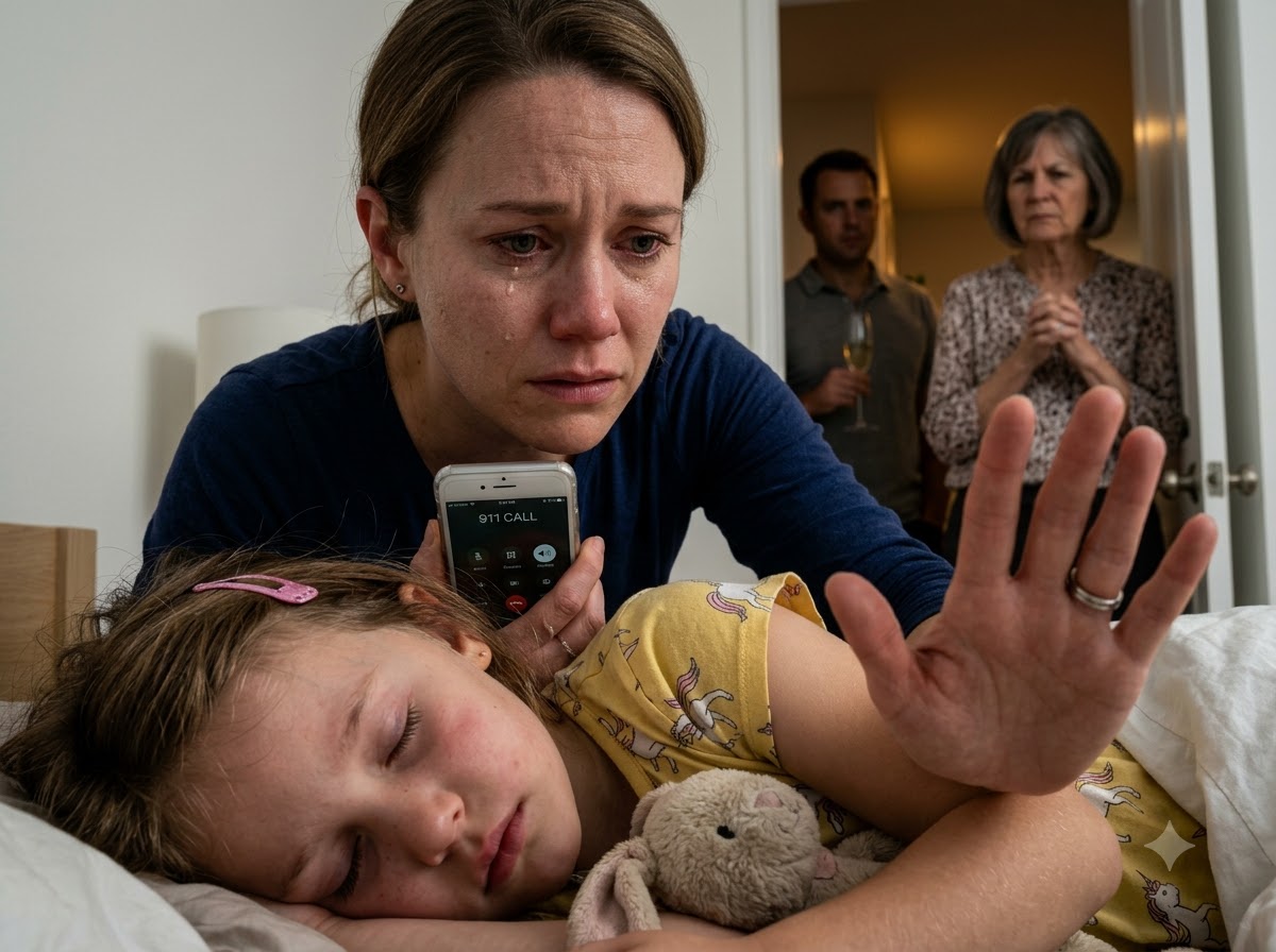 My In-Laws Tried to Stop Me From Calling 911 for My Six-Year-Old Daughter