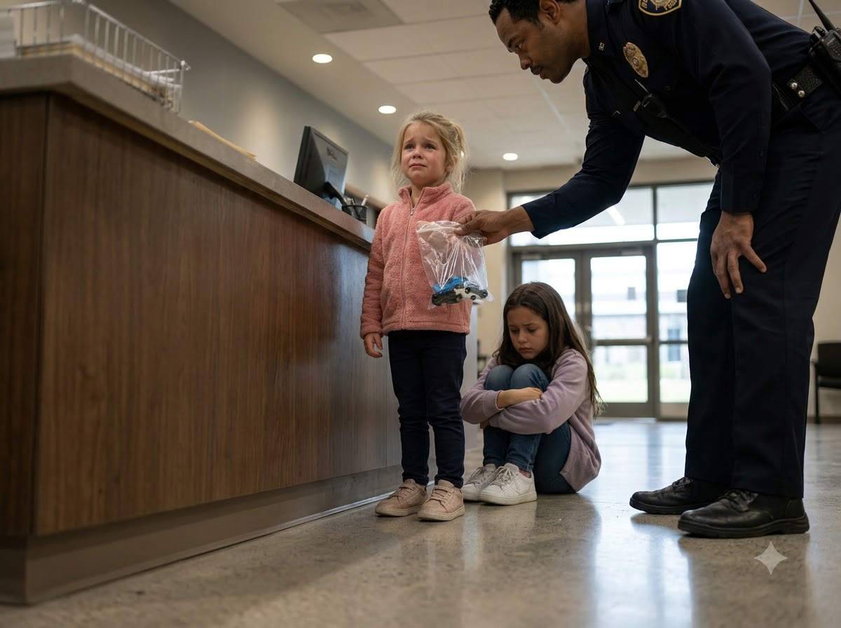 An Eight-Year-Old Girl Hid an Empty Syringe Under Her Sneaker and Ran to My Precinct
