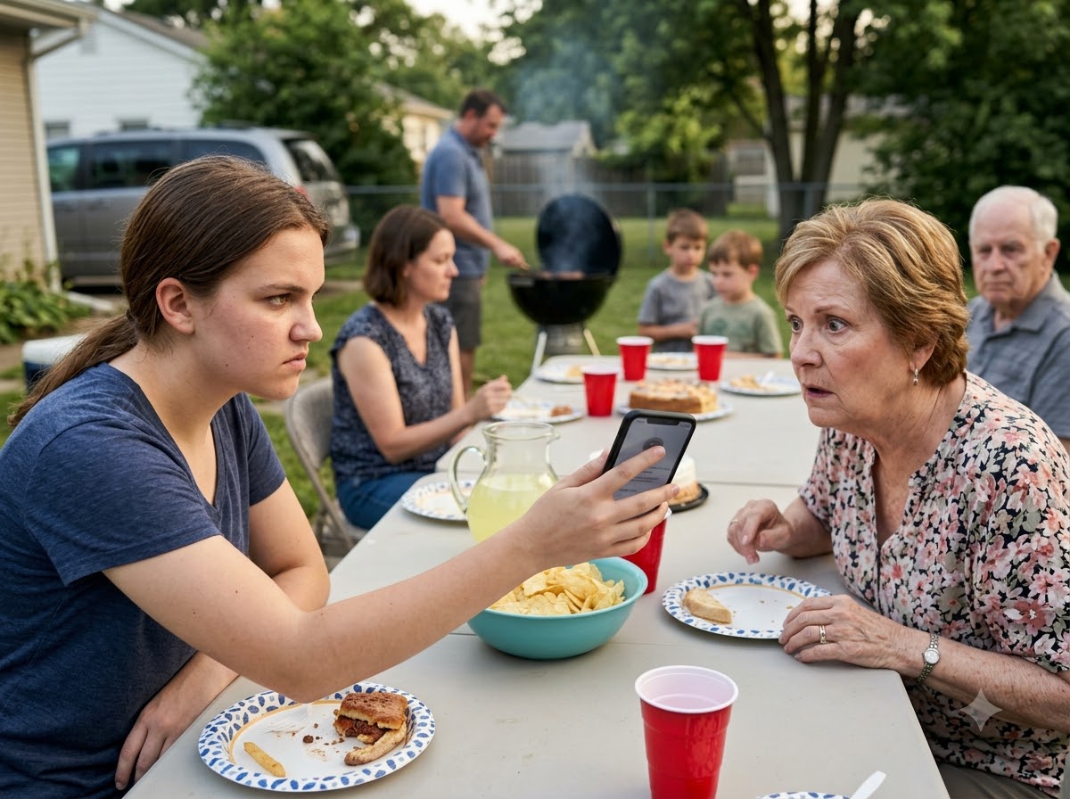 My Mother-in-Law Took My Son’s Plate Away at a Family Picnic