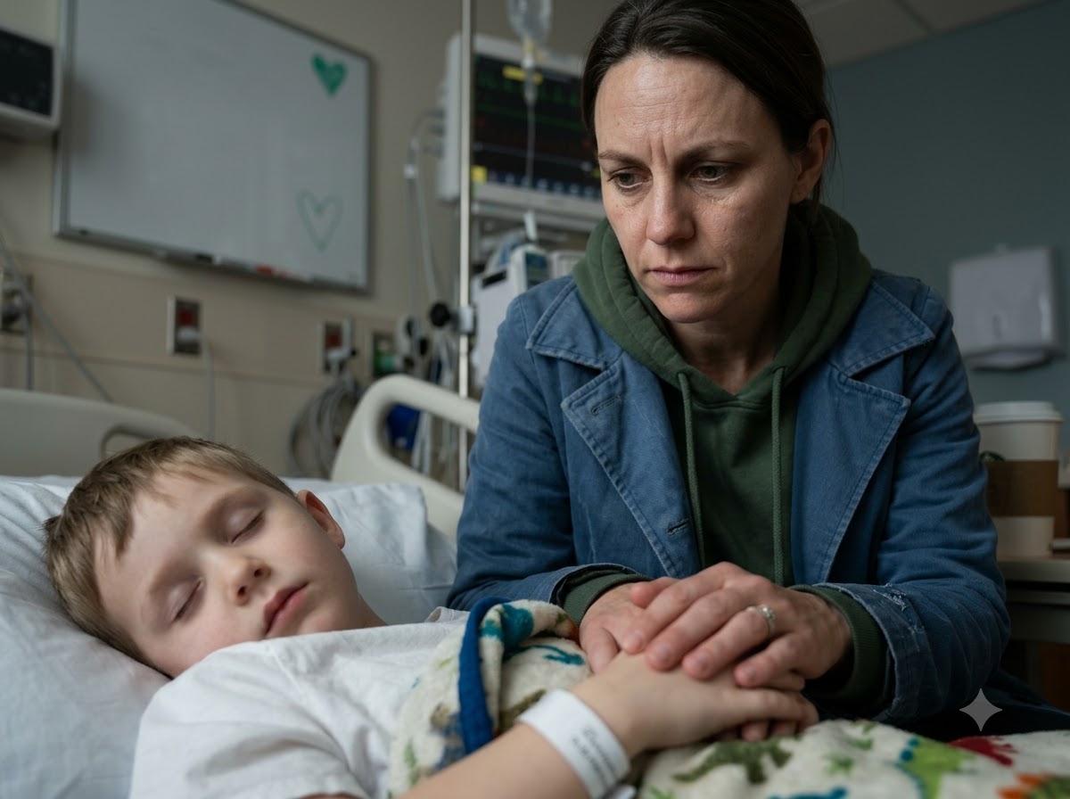 My Mother Called About Money While My Son Was Being Wheeled Into Surgery