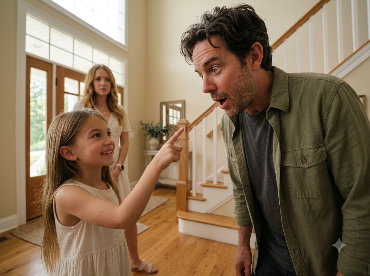 A Nine-Year-Old Girl Told Me I Was Her Father In My Own Foyer
