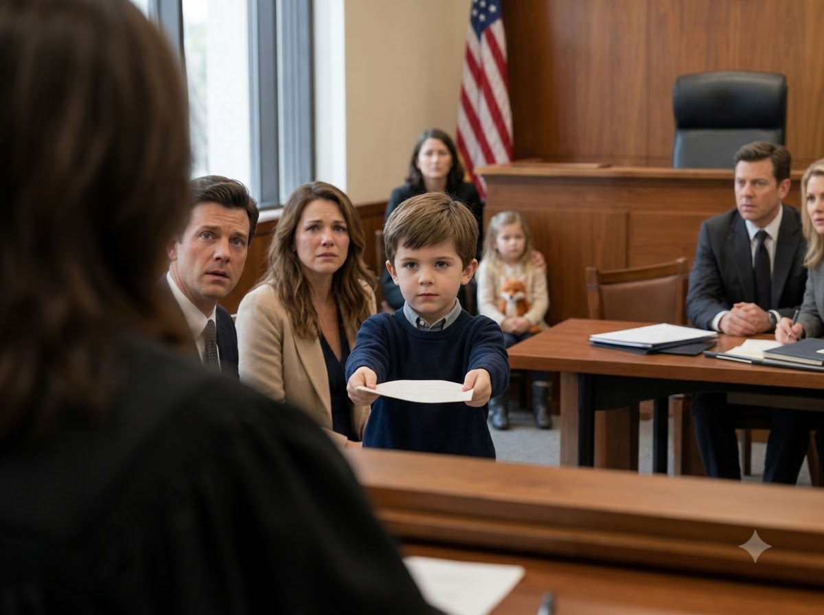 My Wealthy Ex-Husband Told The Court Our Children Needed A Parent, Not Another Dependent