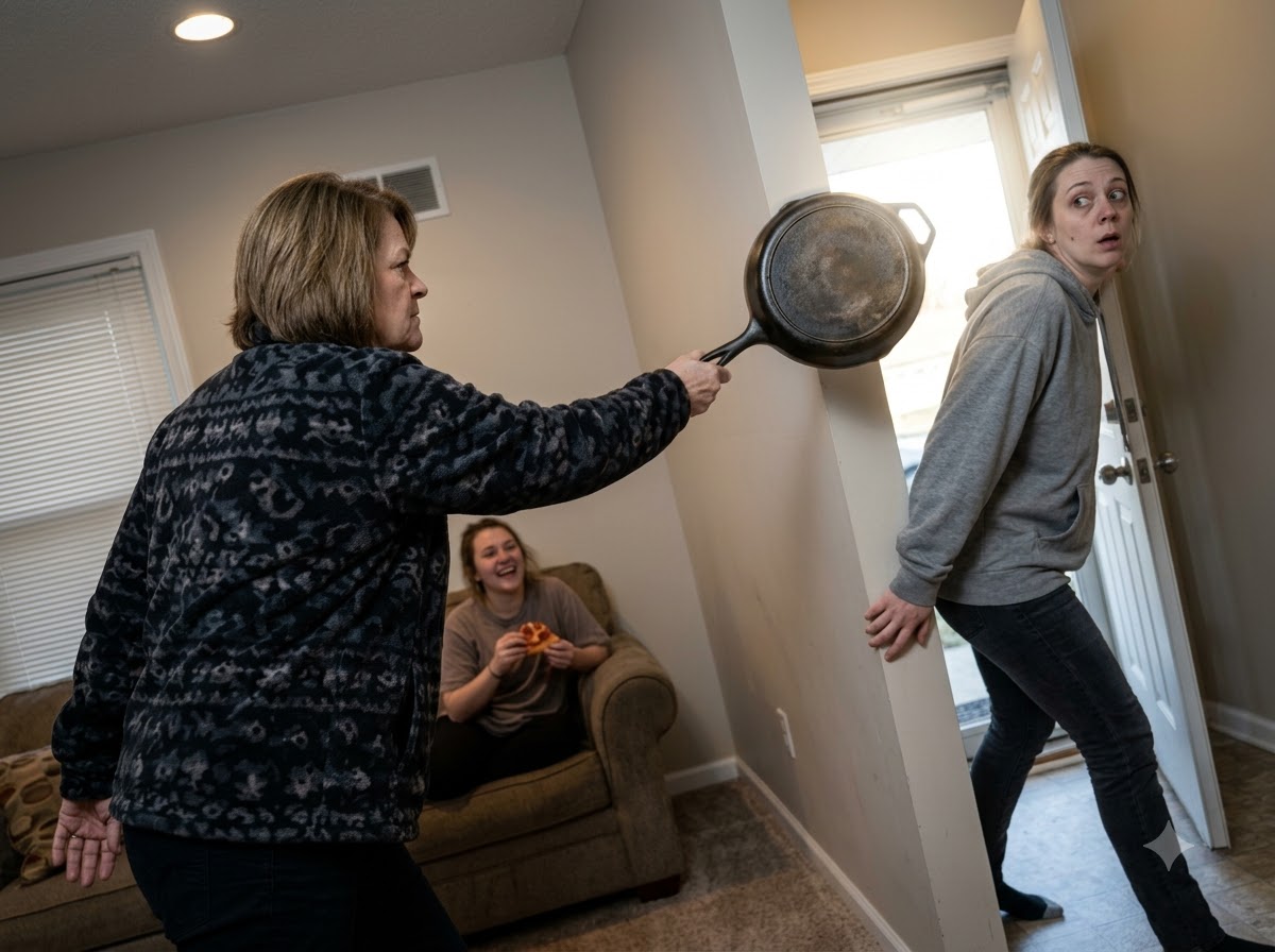 My Mother-in-Law Threw A Cast-Iron Pan At Me And Called Me Useless After Emergency Surgery