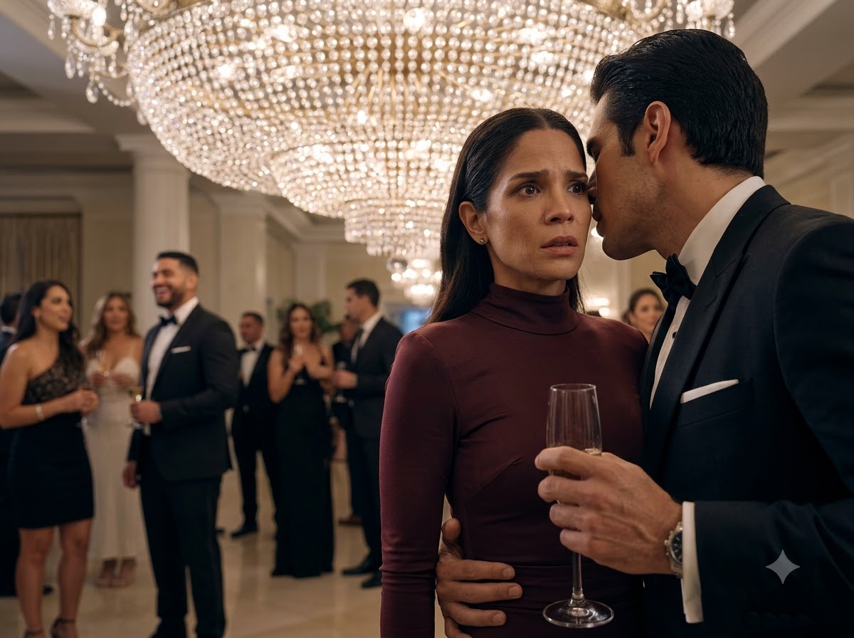 My Husband Dug His Fingers Into My Injured Back At A Miami Charity Gala And Ordered Me To Smile