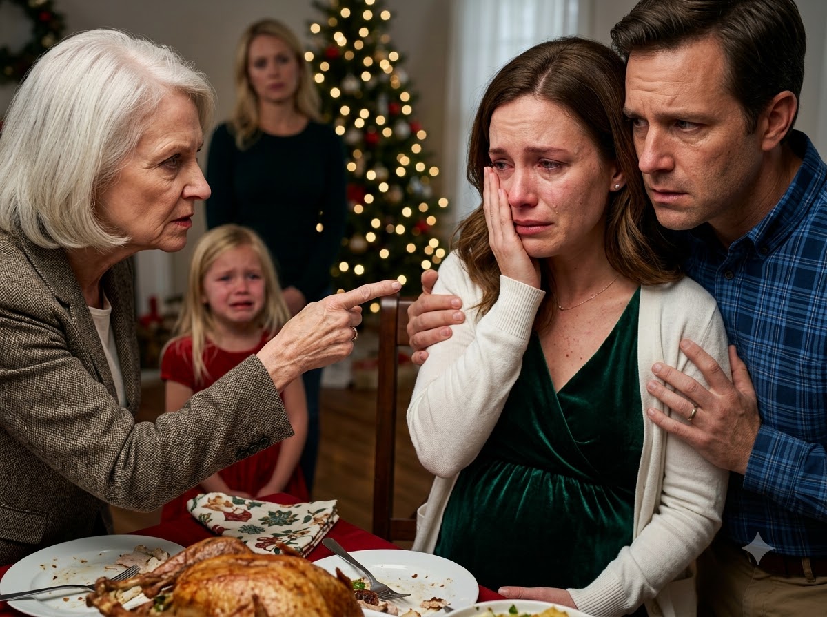 My Mother-in-Law Slapped Me Three Times At Christmas And Told Me To Take My Daughter Out Of Her House