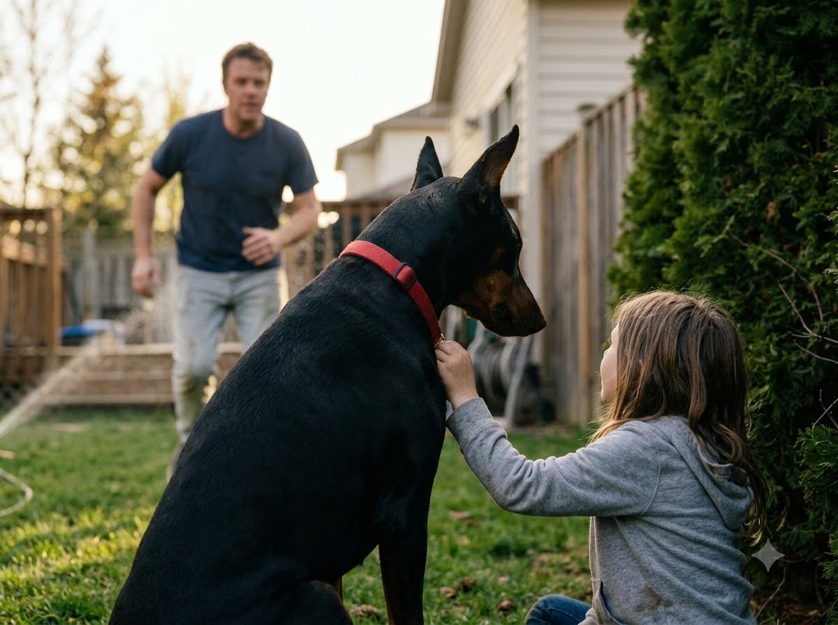 I Thought My Blind Rescue Dog Turned—Then He Saved My Daughter