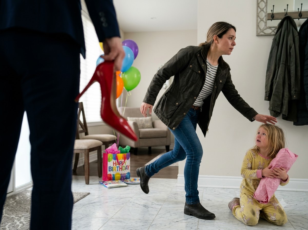 I Returned From A Classified Mission—And Found My Daughter Beneath His Mistress’s Heel