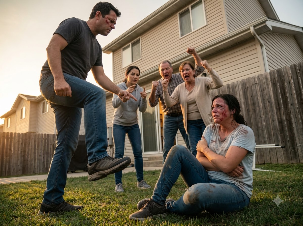 His Family Shattered My Pelvis For Not Giving Them A Son