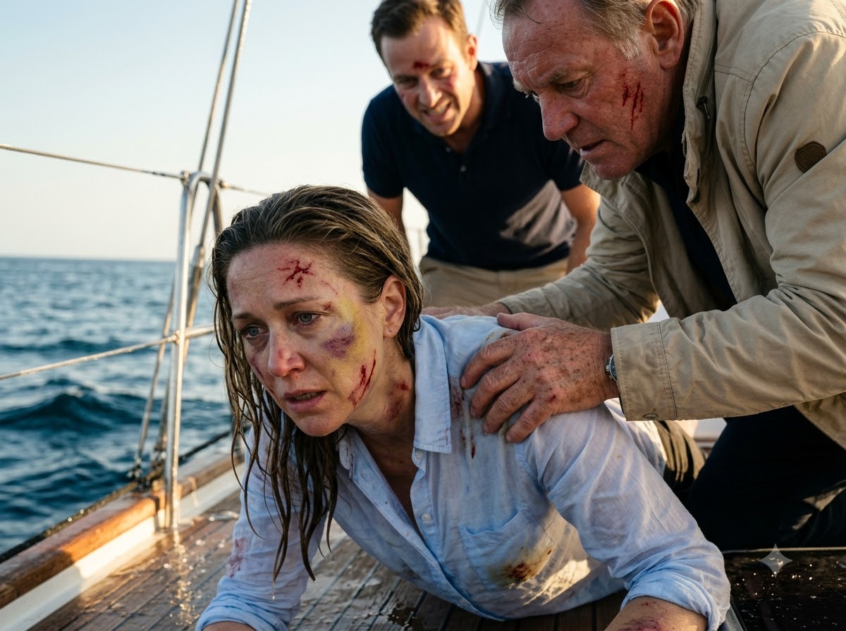 My Billionaire Father-in-Law Tried To Drown Me—Then My Dive Watch Spoke