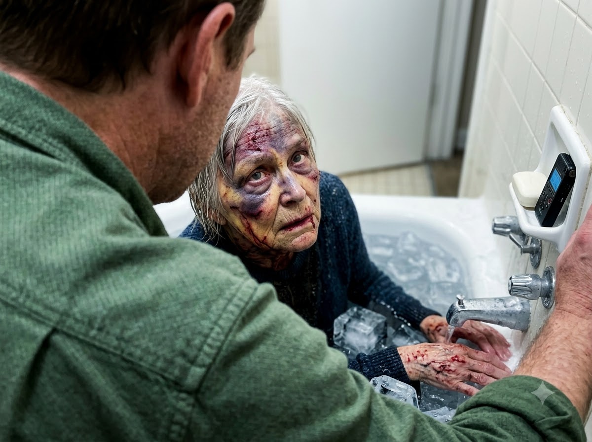 He Tried To Freeze My Mother Into Changing Her Will—But She Had Recorded Everything
