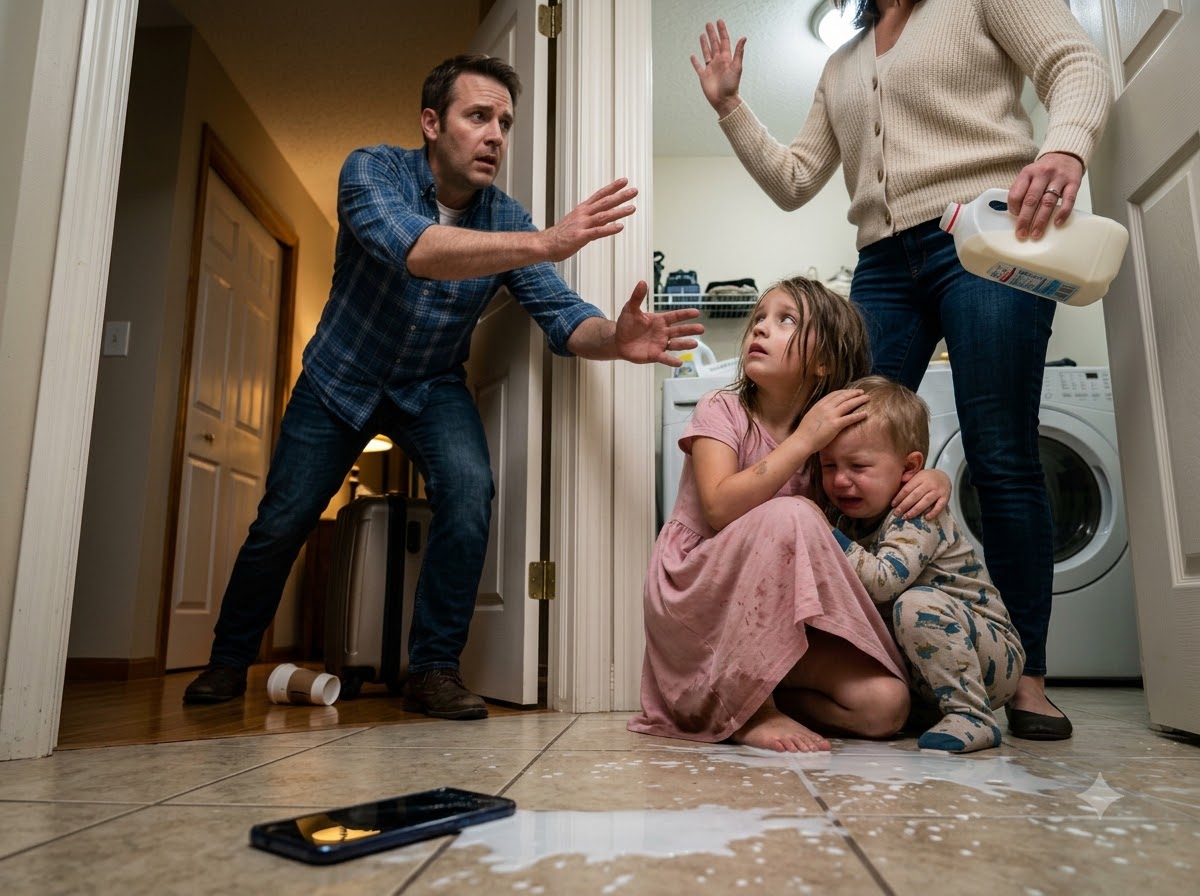 I Found My Children Starving—Then My Wife Mentioned My Dead Emily