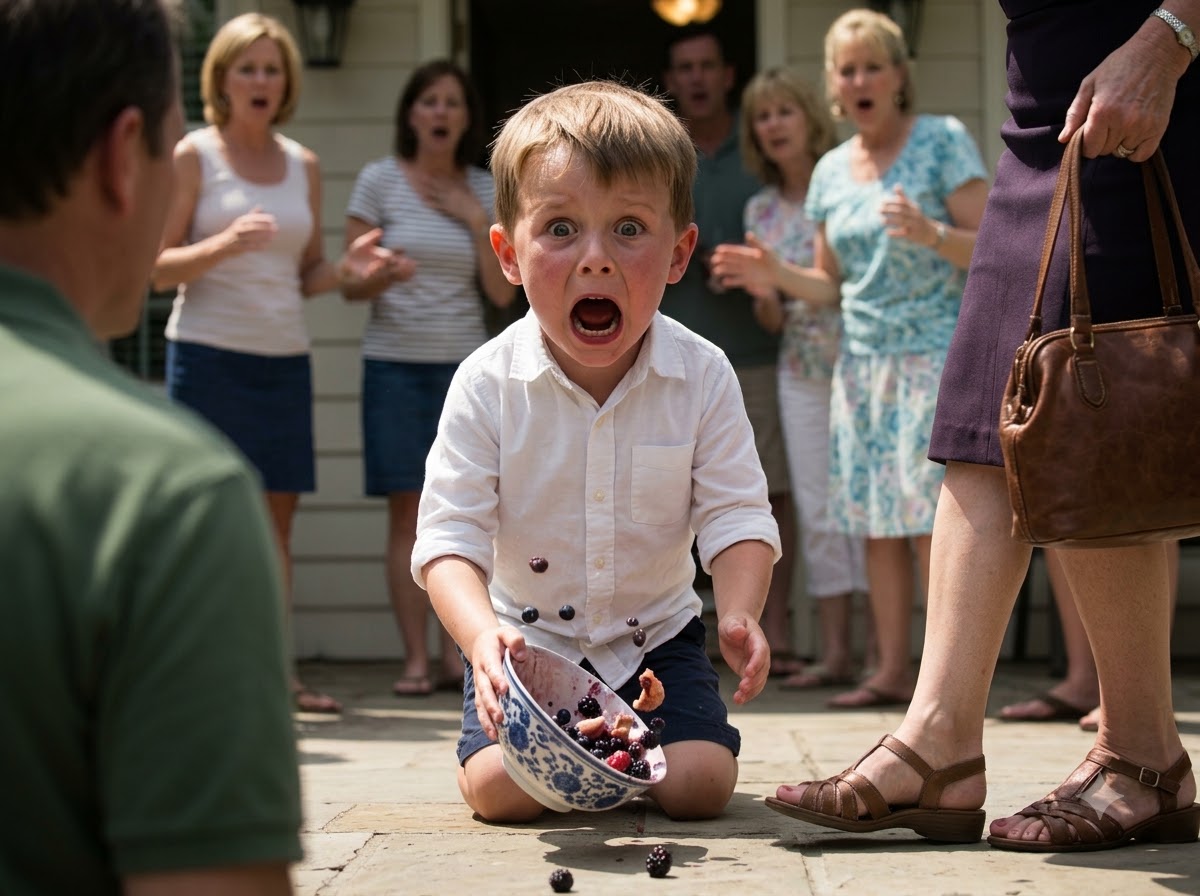 My Mother-in-Law Kicked My Son’s Cake—Then The Hospital Opened Her Hidden Report