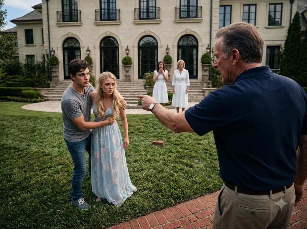 MY FATHER THREW MY ENGAGEMENT GIFT ON THE LAWN—THEN MY GRANDFATHER’S WILL FELL OUT
