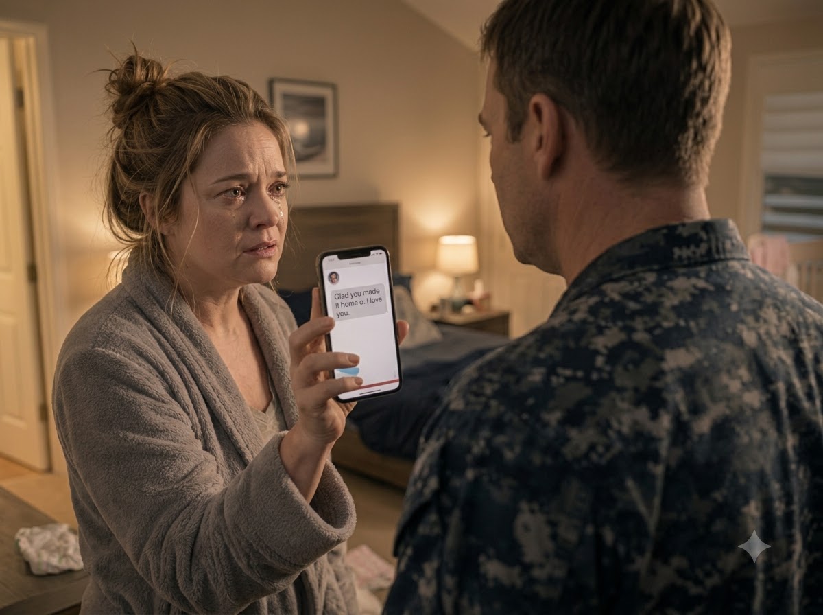 MY NAVY HUSBAND SAID HIS 21-YEAR-OLD COWORKER GAVE HIM WHAT I DIDN’T—THEN HER PHONE CALL EXPOSED WHAT THEY PLANNED FOR ME