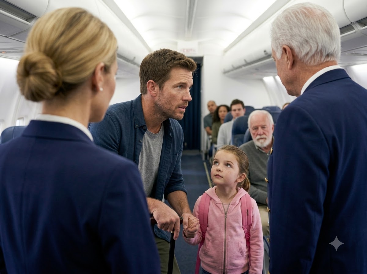 My Daughter and I Saved Two Years for First Class to Carry My Wife’s Ashes Home