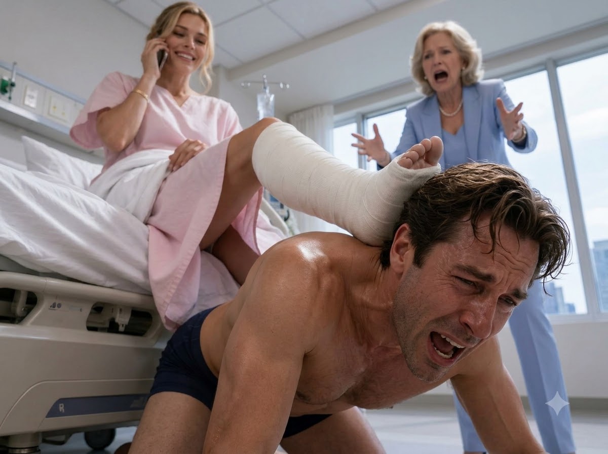 My Husband Ordered Me to Serve Dinner From a Hospital Bed