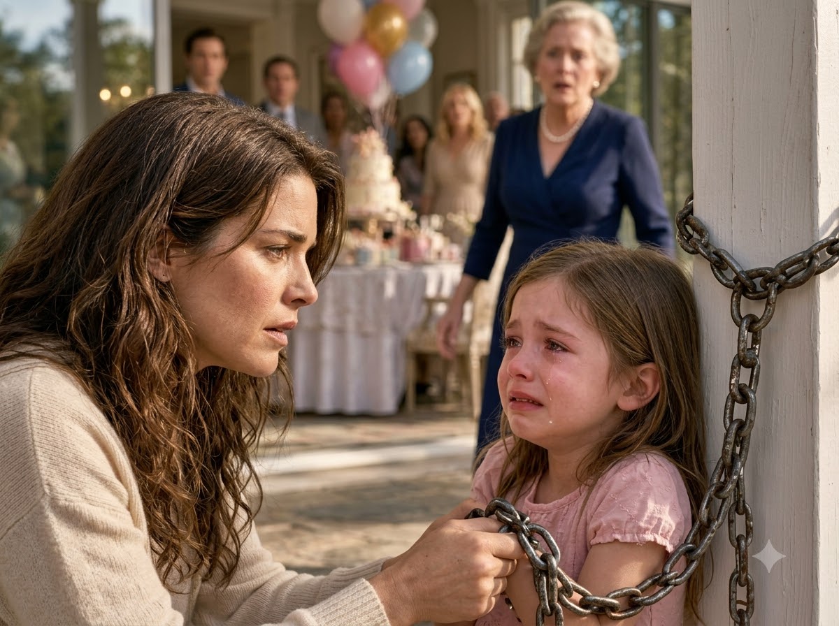 My Mother-in-Law Chained My Daughter Outside and Called Her a Cheater’s Child